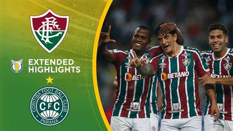 Fluminense Vs Coritiba Extended Highlights Brasileiro S Rie A Cbs