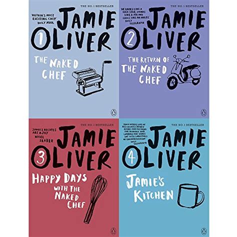 Buy Jamie Oliver Collection Books Set The Naked Chef The Return Of