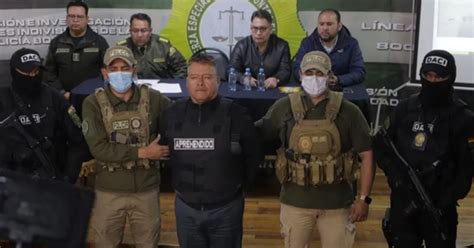 Bolivia Aumentan A Personas Detenidas Por Fallido Golpe De Estado