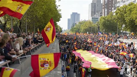 El manifestómetro español Opinión de Mario Garcés