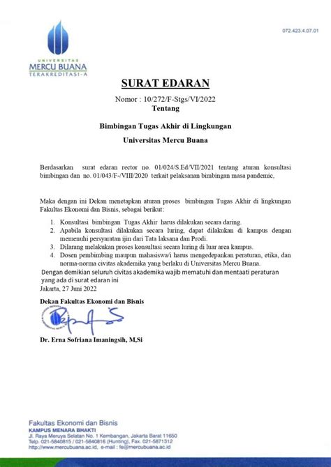 Surat Edaran Nomor F Stgs Vi Tentang Bimbingan Tugas Hot Sex Picture