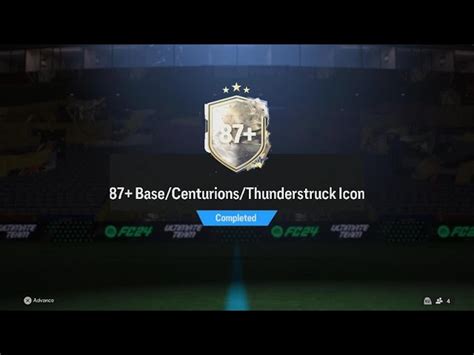 Ea Fc Base Centurions Thunderstruck Icon Player Pick Sbc All