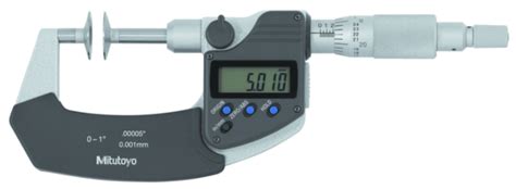 Mitutoyo Mitutoyo Digital Disc Micrometer Ip