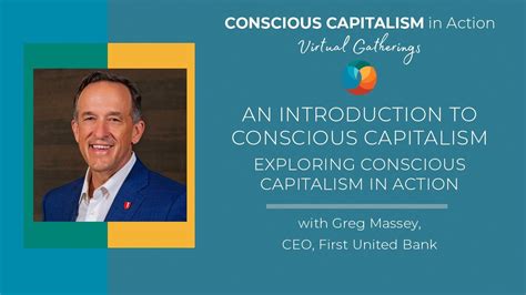 Greg Massey Conscious Capitalism Inc