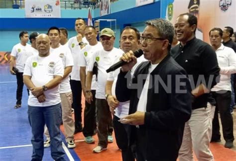 Ardiansyah Buka Turnamen Bola Voli Bupati Cup 2023 Upnews Id