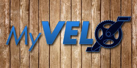 My Velo Création De Logo