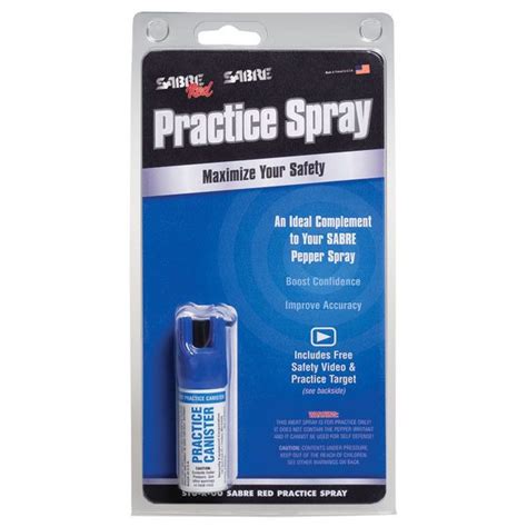 Practice Pepper Sprays Archives Salomon Firearms Training