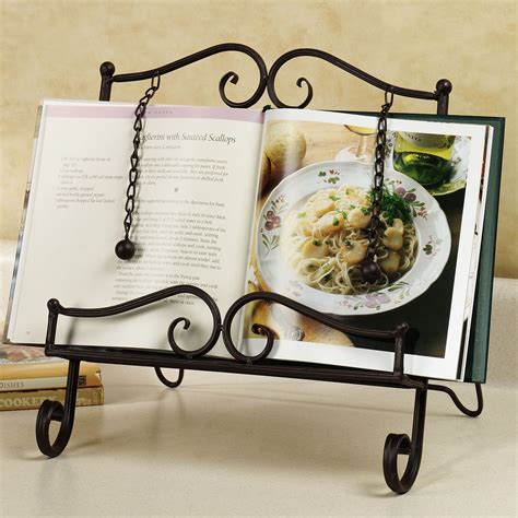 Townsend Cookbook Stand Cook Book Stand Wrought Iron Garden