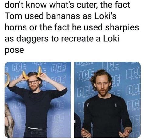 20 Tom Hiddleston Memes That Make Us Love Him Even More | Tom hiddleston, Marvel memes, Loki