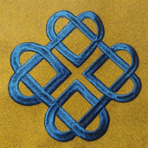 Celtic Knot Machine Embroidery Design Celtic Knot Embroidery Pattern Instant Download Etsy