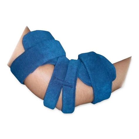 Adult Elbow Splint Terry Cover Small Navy 1Ct