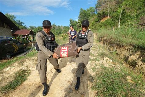 PENEMUAN BOOM MORTIR DI TARAKAN ANTARA Foto