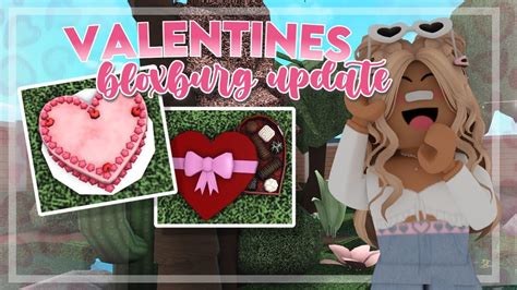 Bloxburg Valentines Update 2023 Voice Roblox Video ♡ Youtube