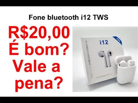 Fones De Ouvido Bluetooth I Tws Como Funciona Bom Vale A Pena