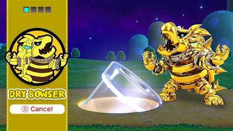 What Happens When You Play Golden Dry Bowser In Super Mario 3d World