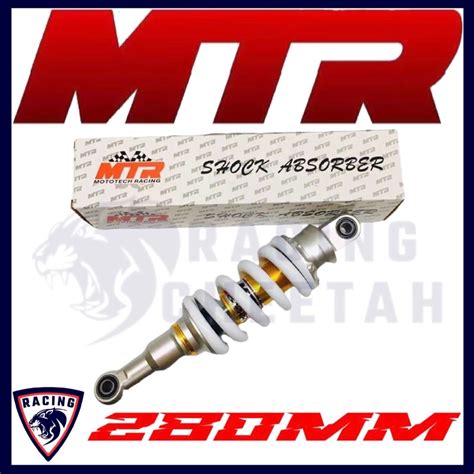 Mtr Monoshock Raider150 280mm Shopee Philippines