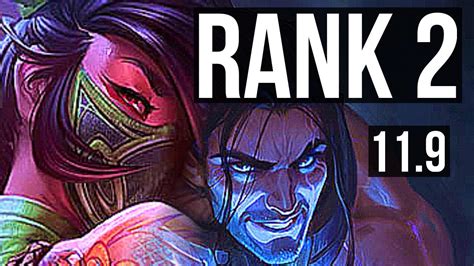 Akali Vs Sylas Mid Rank 2 Rank 1 Akali Legendary Br Challenger