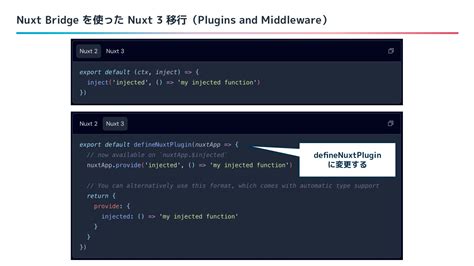 Demystifying Nuxt Bridge Speaker Deck