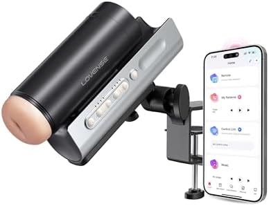 Amazon LOVENSE Solace Pro Automatic Male Masturbators App Remote Control Pocket Pussy