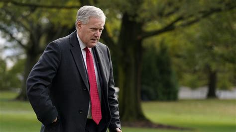 Mark Meadows Seeks Supreme Court Intervention In Bid For Immunity From