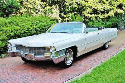 Sell Used Beautiful Cadillac Deville Convertible Older Restoration