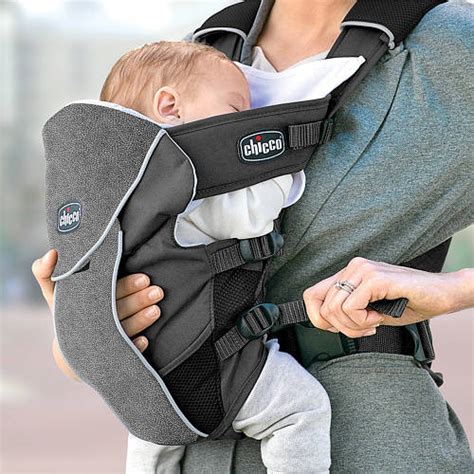 Эрго нагрудная рюкзак-кенгуру для младенцев Chicco Ultrasoft Magic ...
