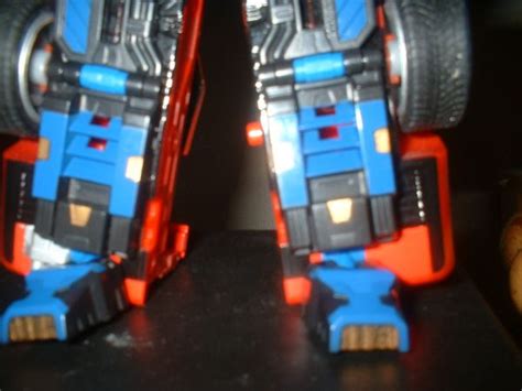 Optimus Prime Transformers Alternators Custom Action Figure