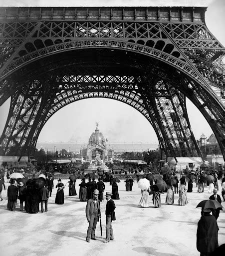 The Eiffel tower's inauguration and first visitors — Google Arts & Culture