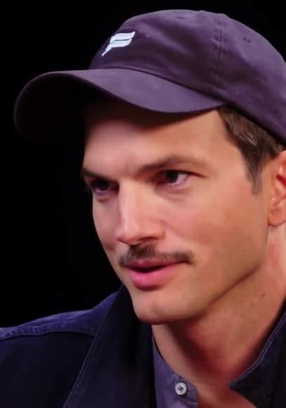 Watch Hot Ones S10e03 Ashton Kutcher Gets An Endorphin Rush While