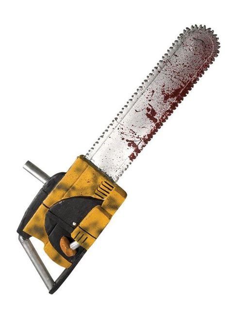 Leatherface Chainsaw: buy online at Funidelia.