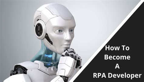 How To Become A Rpa Developer Symbiz Solution Academy