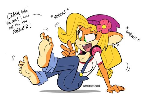 Coco Bandicoot By Jamesjapanese91 On Deviantart Bandicoot Crash Bandicoot Characters Crash