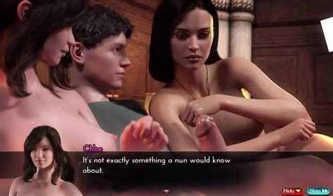 The Genesis Order Sex Scene Two Lovely Girls Eat My Cum Fps Hd Porn Game Hentai