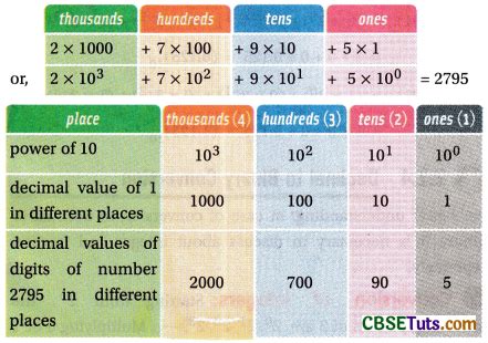 Binary Number System : Definition, Conversion and Solved Examples - CBSE Tuts