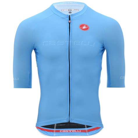 Castelli Aero Race 6 0 Block Short Sleeve Jersey Sigma Sports