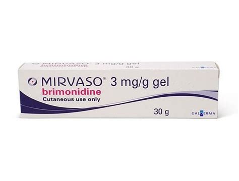 Buy Mirvaso Gel Rosacea Prescription Treatment Chemist4U