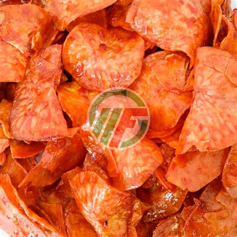 KEREPEK UBI PEDAS BASAH 500g Kerepek FAZZ Shopee Malaysia