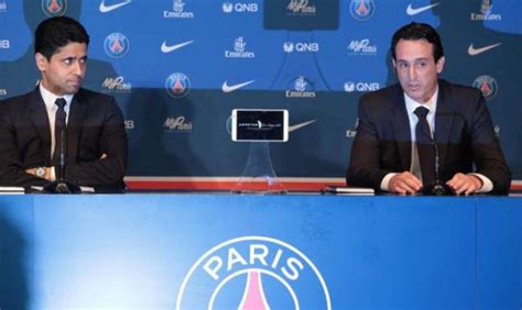 Psg Nasser Al Khela Fi Prend Les Choses En Main