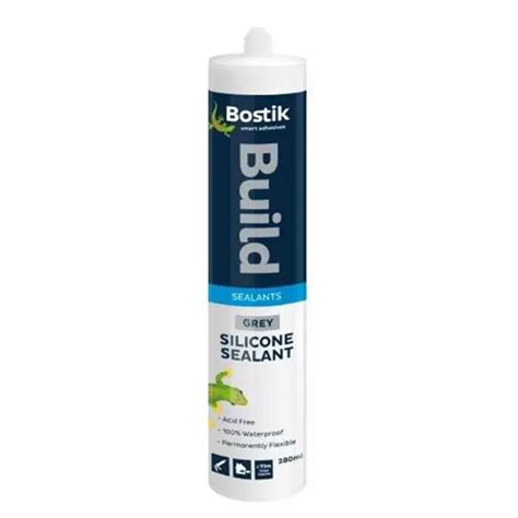 Bostik Build Silicone Sealant 310ml - DIY Superstore