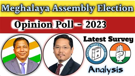 Meghalaya Assembly Election Opinion Poll Latest Survey Analysis