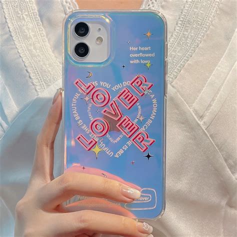 Holographic Lover IPhone Case FinishifyStore