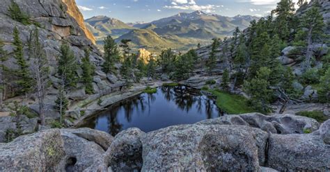 Inspired Travel Cliffside Camping In Estes Park Shermanstravel