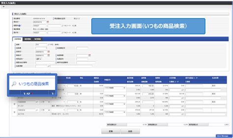 販売管理システムの便利機能 5つの場面別に考えてみよう｜株式会社テスク