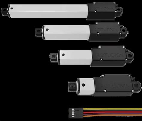 Actuador Lineal Micro Actuonix L12 P c Retroalimentación de Posición