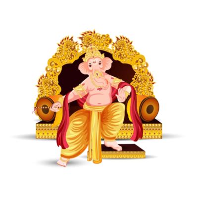 Lord Ganesha Of Fortune Free Png And Clipart Aproveite As Vantagens Do