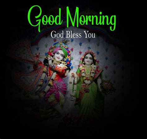 Top Good Morning Images With God Krishna Amazing Collection Good