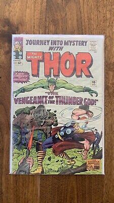 Journey Into Mystery With The Mighty THOR 115 Silver Age 1965 Comic