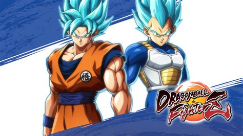 DRAGON BALL FIGHTERZ SSGSS Goku And SSGSS Vegeta Unlock Para Nintendo