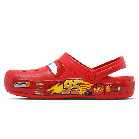 Cars X Classic Clog Lightning Mcqueen Kick Game