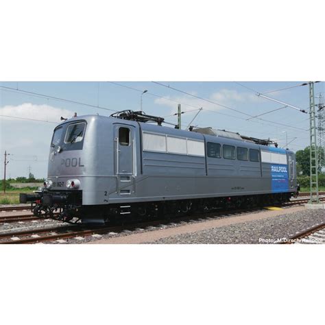 Roco Spur H Railpool Elektrolok Br Railpool Ac Snd Ep V